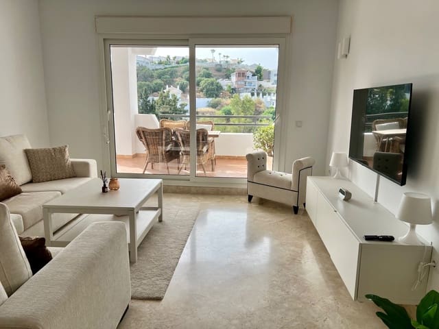 3 sovrum Lägenhet att hyra i Hipódromo - Cerrado del Águila, Mijas med pool garage - 1 650 € (Ref: 10023627)