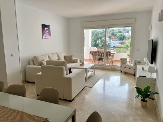 3 sovrum Lägenhet att hyra i Hipódromo - Cerrado del Águila, Mijas med pool garage - 1 650 € (Ref: 10023627)