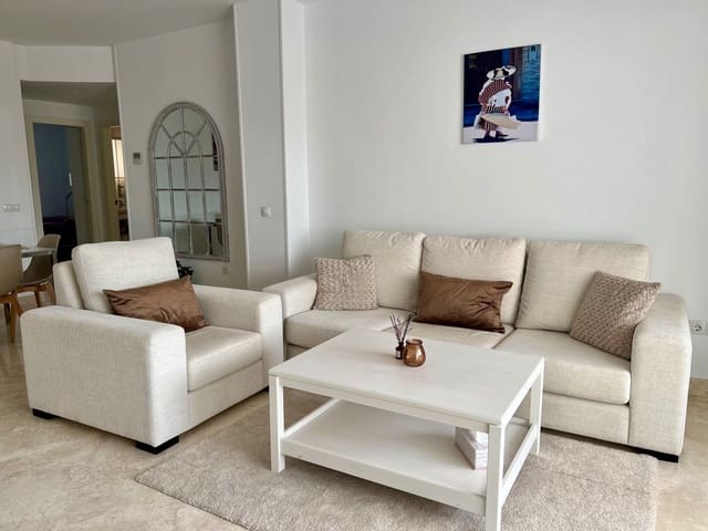 3 sovrum Lägenhet att hyra i Hipódromo - Cerrado del Águila, Mijas med pool garage - 1 650 € (Ref: 10023627)