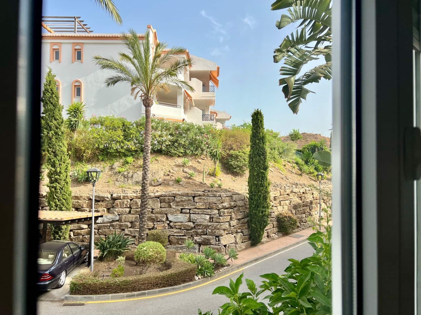 3 quarto Apartamento para arrendar em Mijas com piscina garagem - 1 650 € (Ref: 10023627)