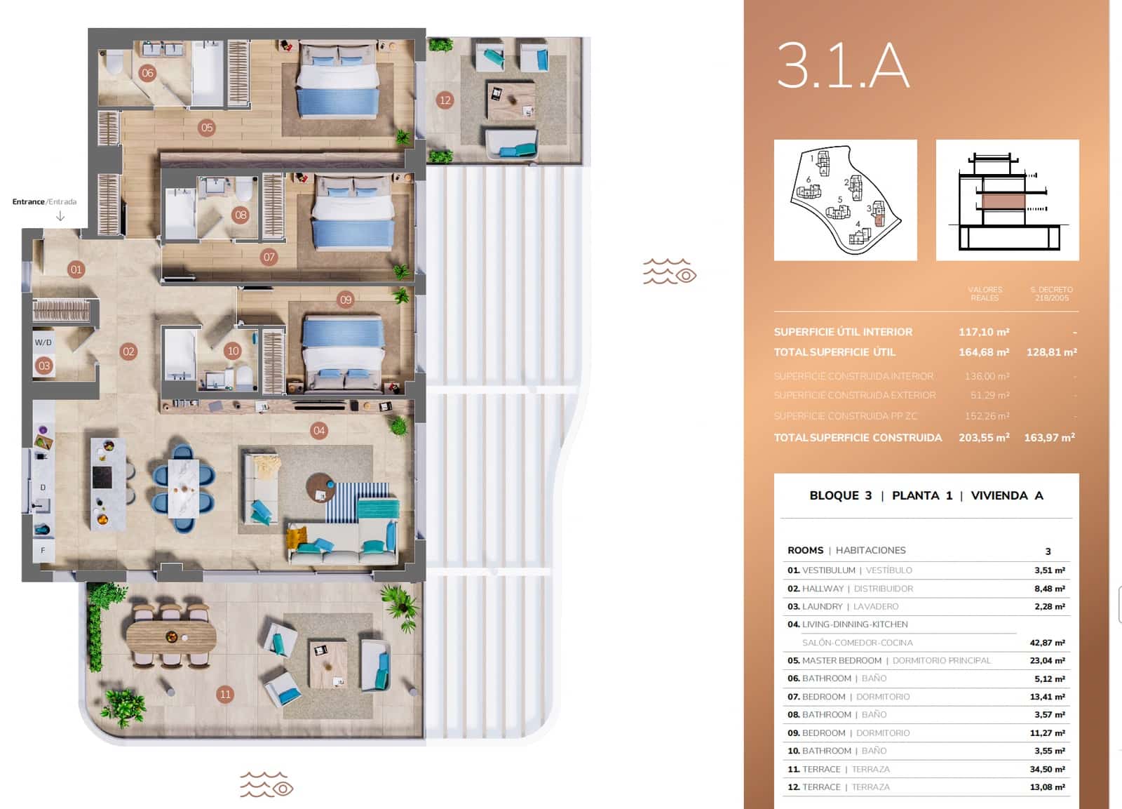 4 bedroom Flat for sale in Mijas with pool garage - € 1,675,000 (Ref: 10033496)