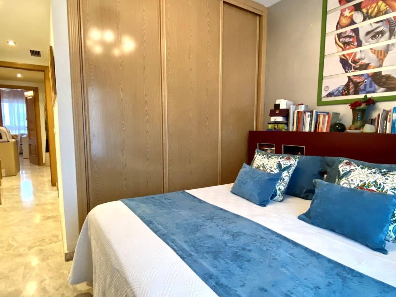 Appartement de 3 chambres à louer à Malaga ville avec piscine garage - 1 450 € (Ref: 10139201)