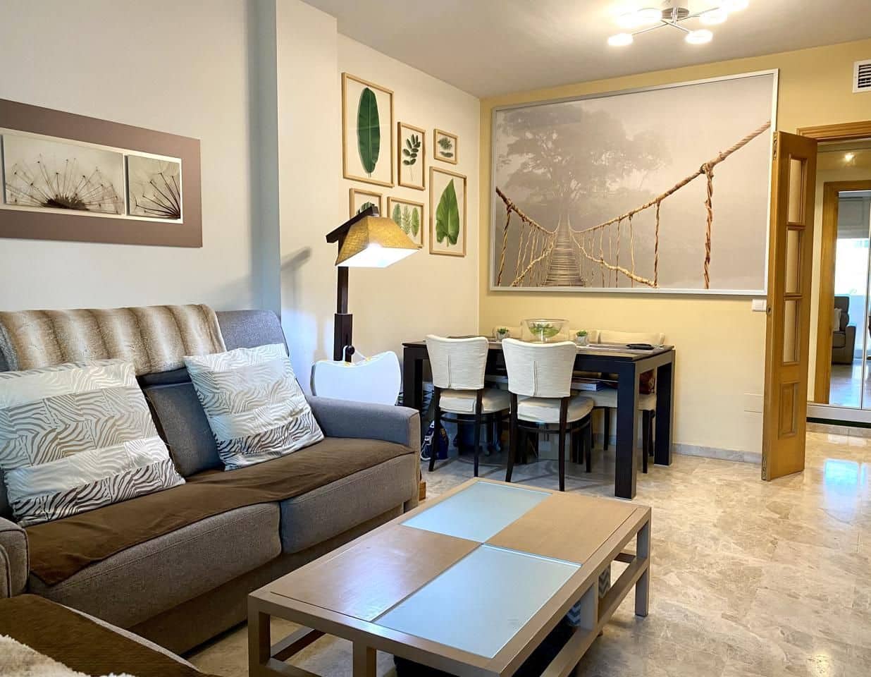 Appartement de 3 chambres à louer à Malaga ville avec piscine garage - 1 450 € (Ref: 10139201)