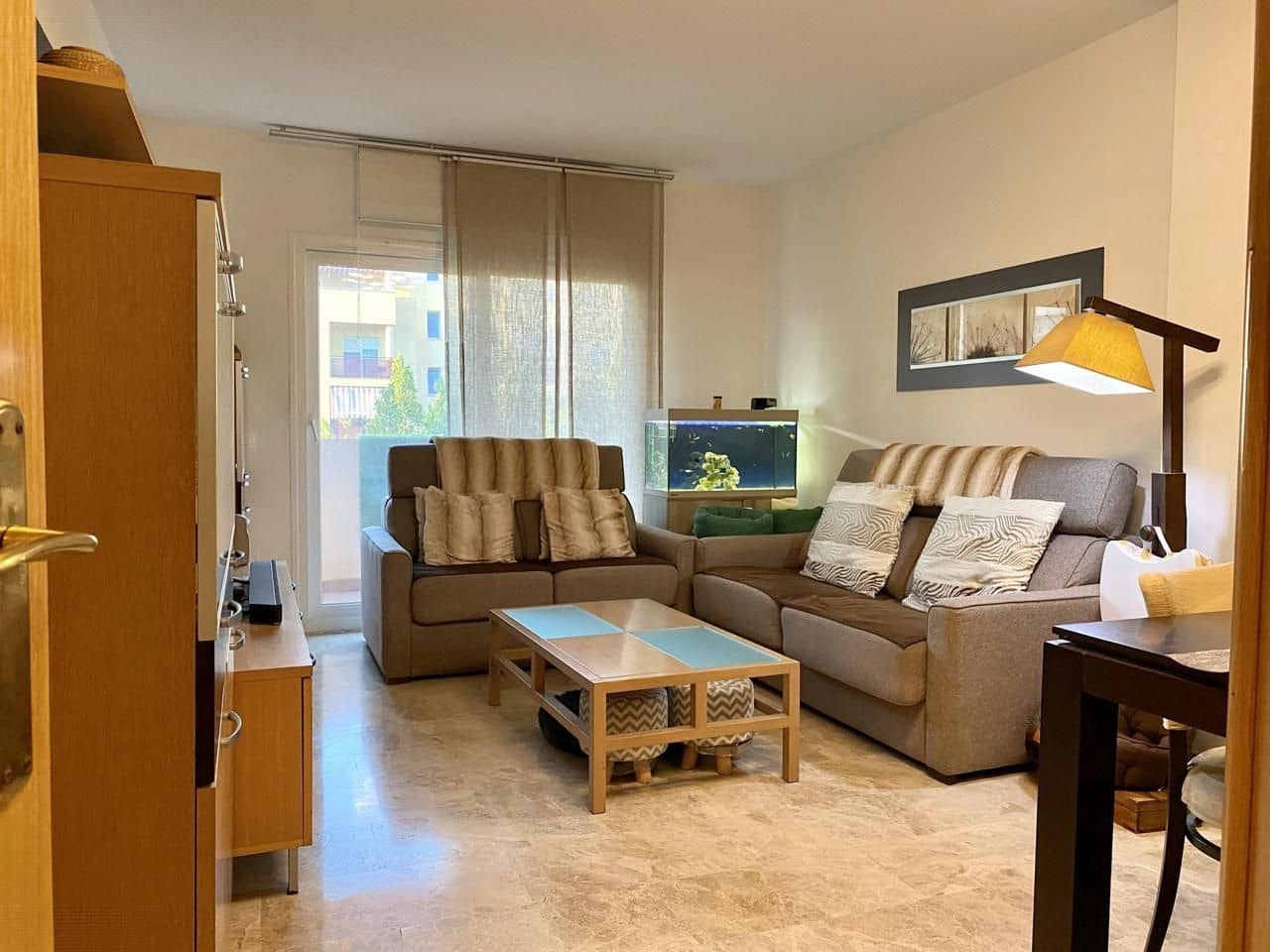 Appartement de 3 chambres à louer à Malaga ville avec piscine garage - 1 450 € (Ref: 10139201)