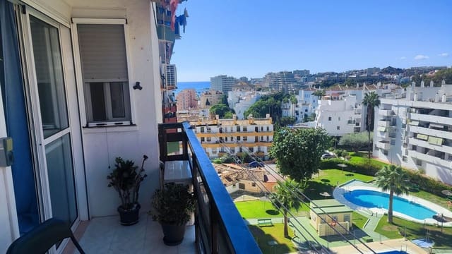 2 chambre Appartement à vendre à Benalmadena Costa, Benalmádena avec piscine - 290 000 € (Ref: 10141713)