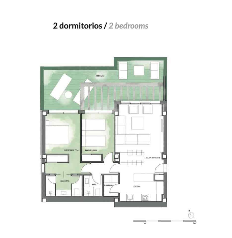 2 bedroom Flat for sale in Mijas Costa - € 890,000 (Ref: 9376654)