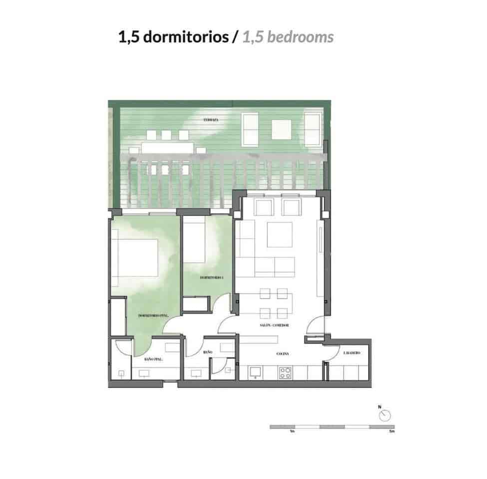2 bedroom Flat for sale in Mijas Costa - € 890,000 (Ref: 9376654)
