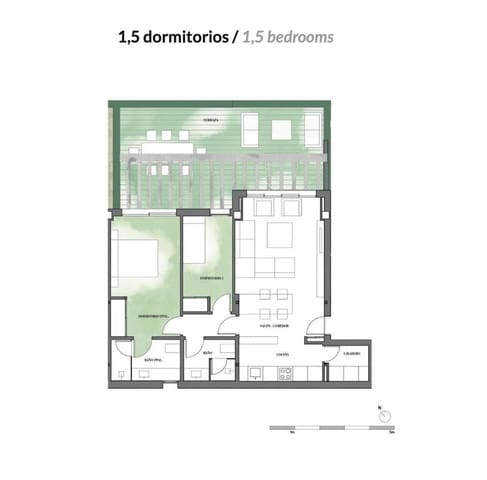 2 bedroom Flat for sale in Mijas Costa, Mijas - € 890,000 (Ref: 9376654)