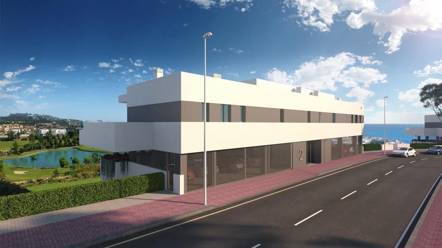 2 bedroom Flat for sale in Mijas Costa - € 890,000 (Ref: 9376654)