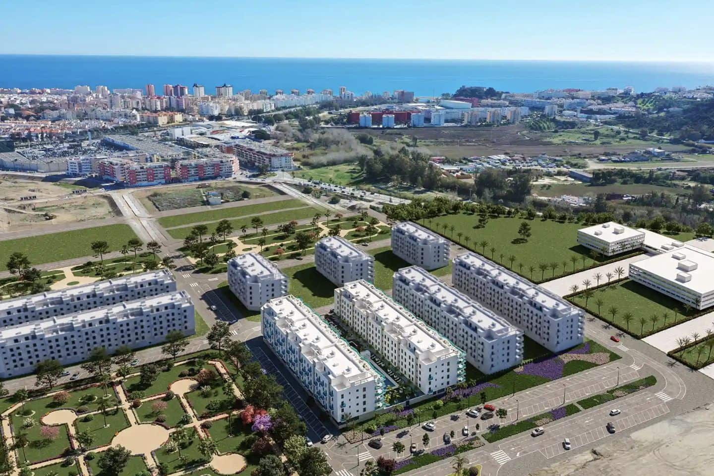 3 bedroom Flat for sale in Mijas Costa with pool garage - € 467,100 (Ref: 9376657)