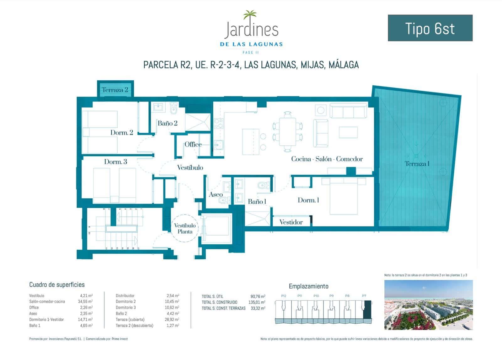 3 bedroom Flat for sale in Mijas Costa with pool garage - € 467,100 (Ref: 9376657)