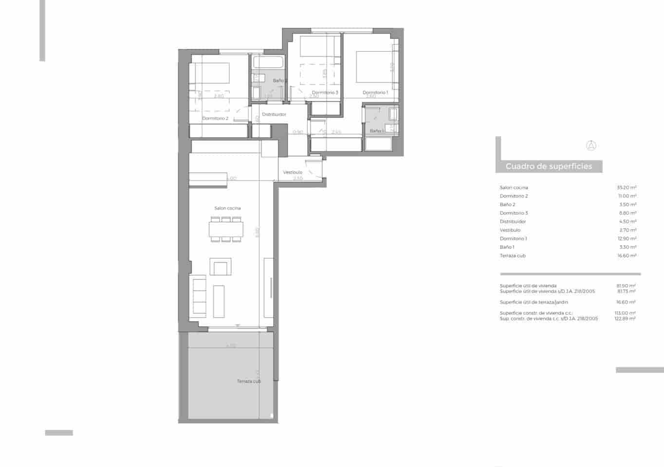 Piso de 4 habitaciones en Mijas Costa en venta - 482.400 € (Ref: 9376660)