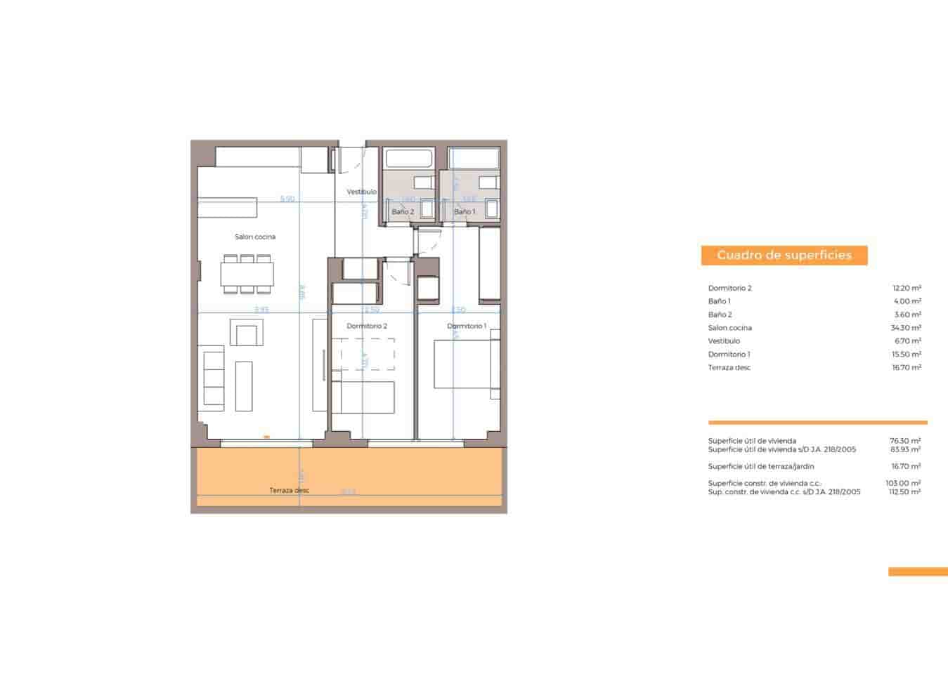 Piso de 4 habitaciones en Mijas Costa en venta - 482.400 € (Ref: 9376660)