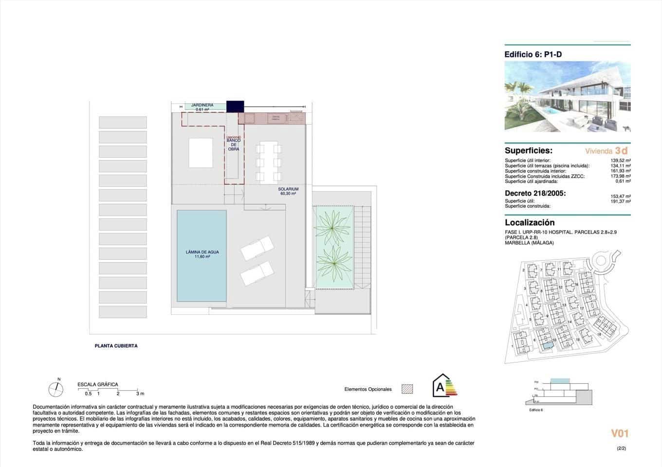 Piso de 3 habitaciones en Marbella en venta - 1.425.000 € (Ref: 9376668)
