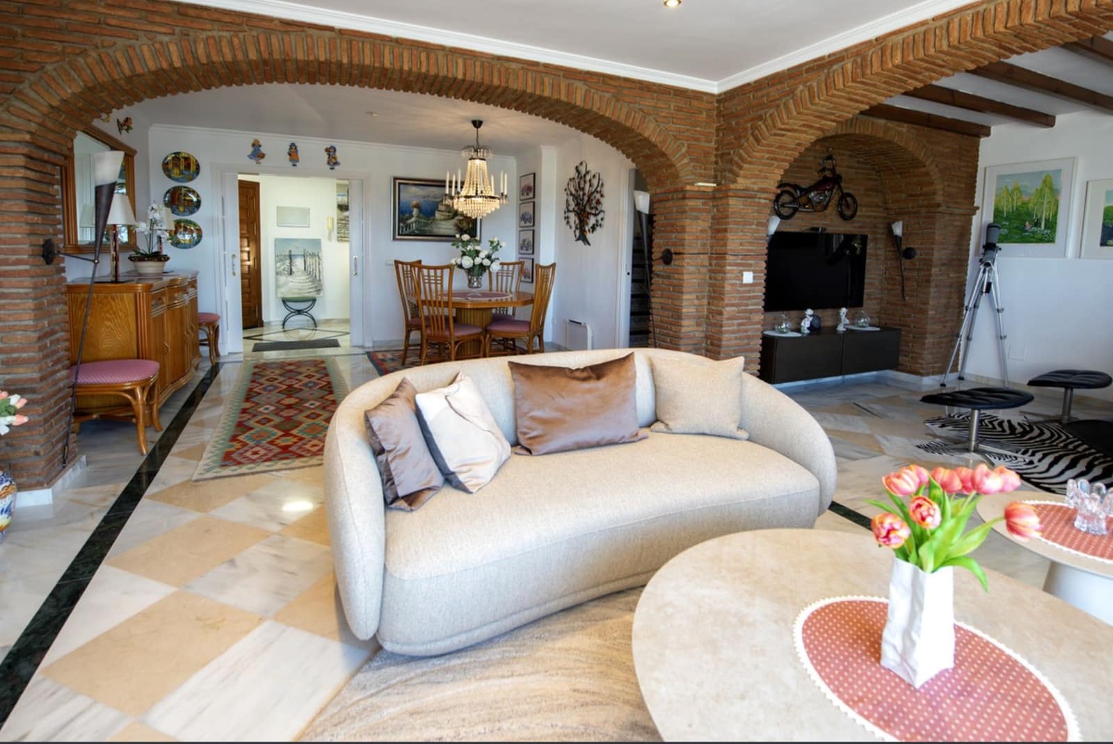 4 bedroom Penthouse for sale in Mijas with pool garage - € 1,150,000 (Ref: 9376673)