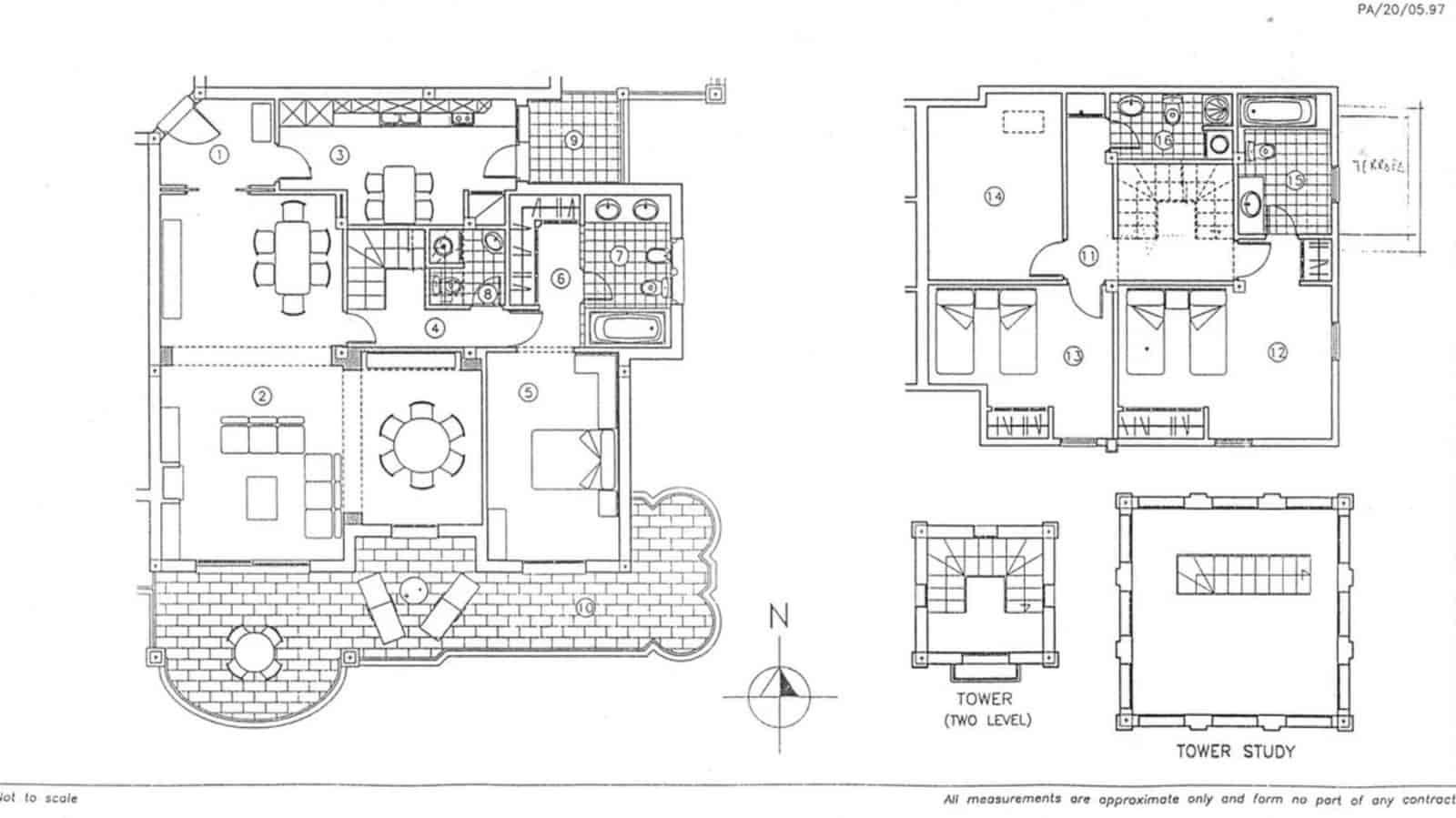 4 bedroom Penthouse for sale in Mijas with pool garage - € 1,150,000 (Ref: 9376673)