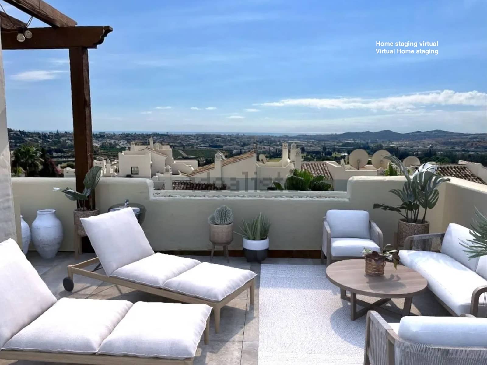 3 sypialnia Penthouse na sprzedaż w Mijas z basenem garażem - 495 000 € (Ref: 9382412)