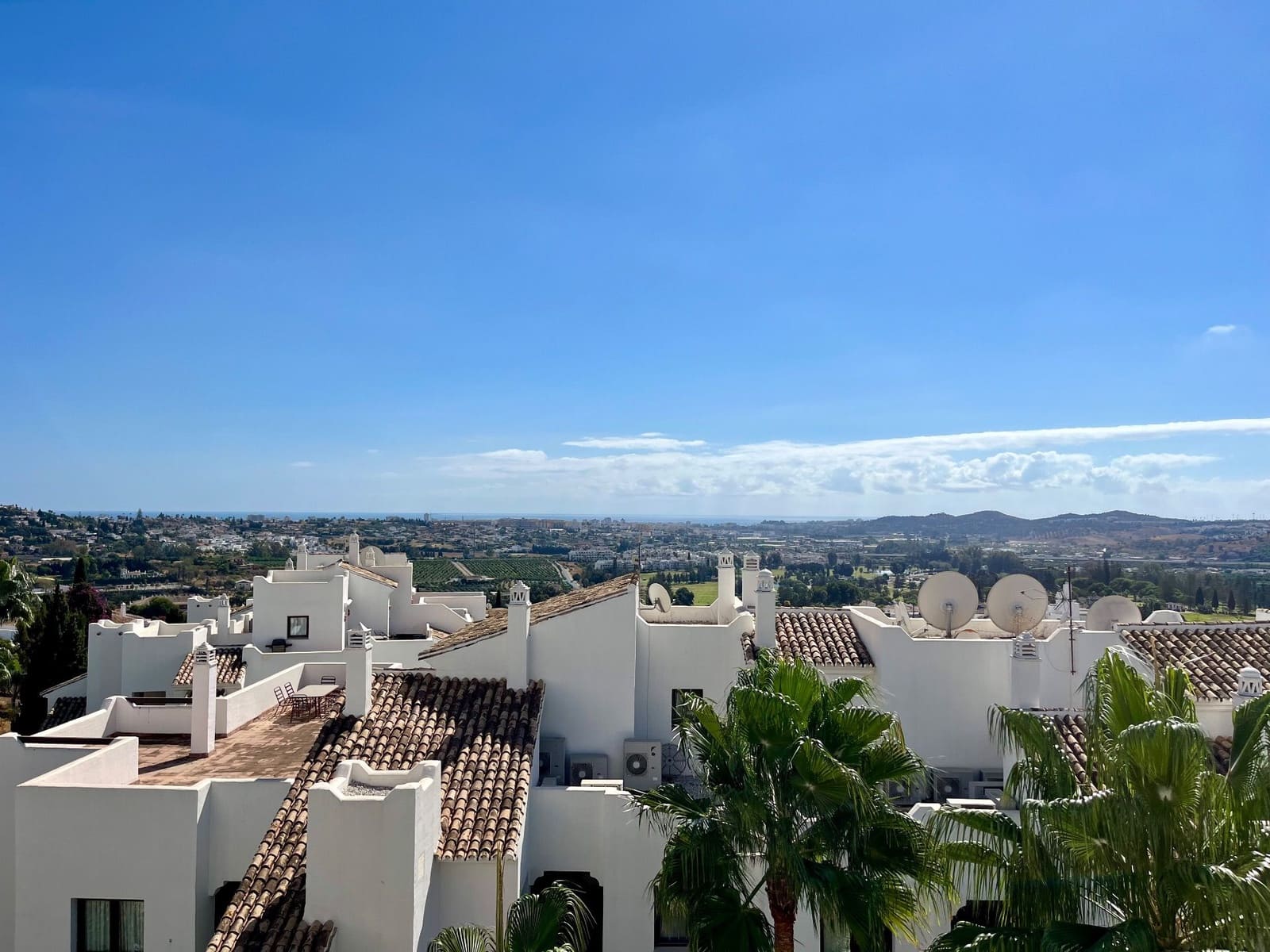 3 sypialnia Penthouse na sprzedaż w Mijas z basenem garażem - 495 000 € (Ref: 9382412)