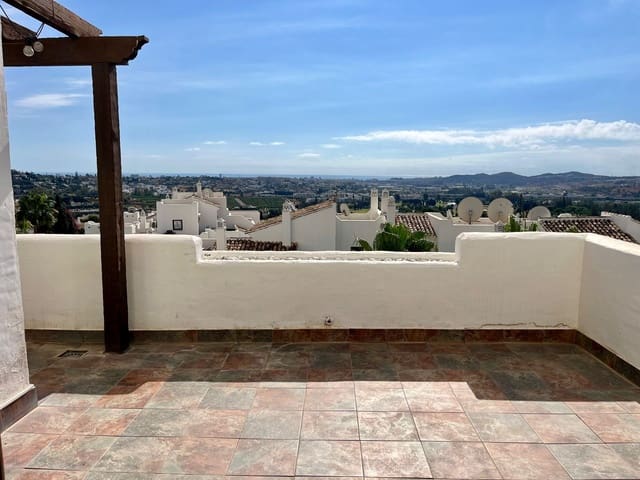 3 chambre Penthouse à vendre à Mijas Golf, Mijas avec piscine garage - 495 000 € (Ref: 9382412)