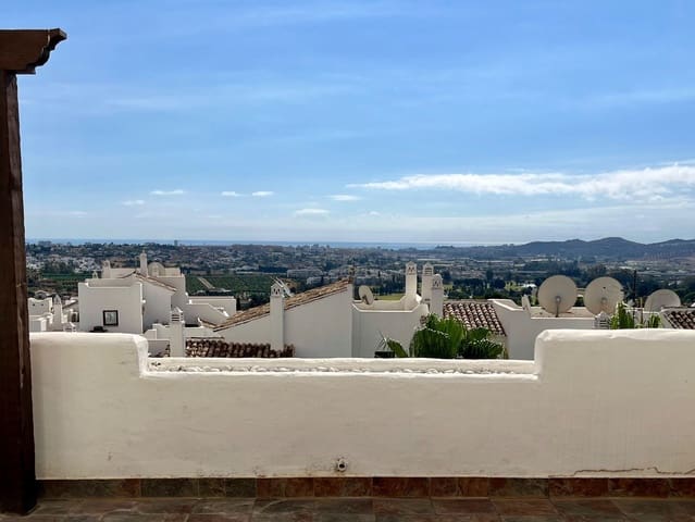 3 chambre Penthouse à vendre à Mijas Golf, Mijas avec piscine garage - 495 000 € (Ref: 9382412)