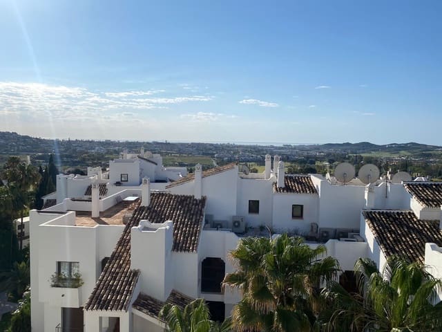 3 chambre Penthouse à vendre à Mijas Golf, Mijas avec piscine garage - 495 000 € (Ref: 9382412)