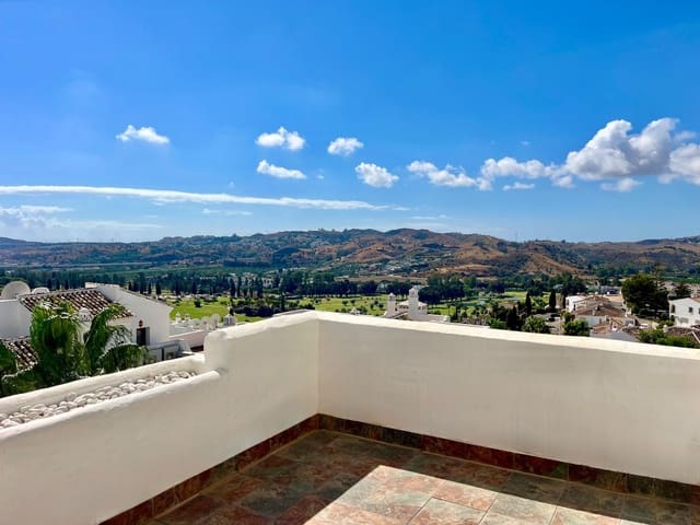 3 soverom Penthouse til salgs i Mijas Golf, Mijas med svømmebasseng garasje - € 449 950 (Ref: 9382412)