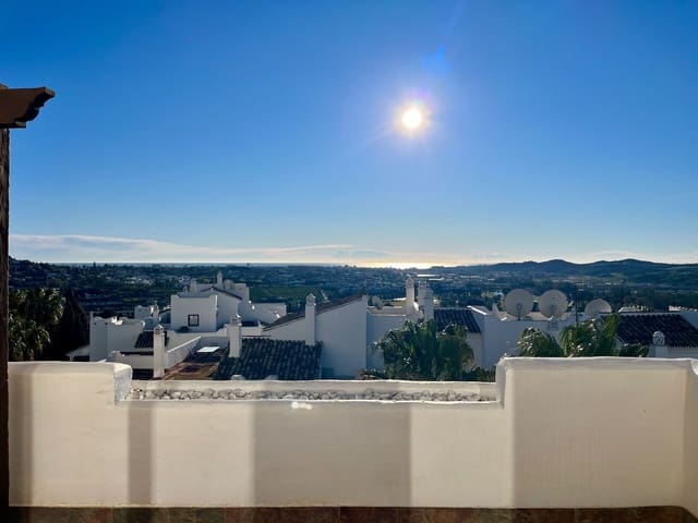 3 soveværelse Penthouse til salg i Mijas Golf, Mijas med swimmingpool garage - € 449.950 (Ref: 9382412)