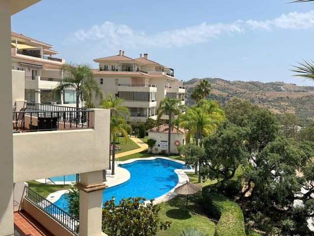 3 makuuhuone Asunto myytävänä paikassa Mijas Costa, Mijas mukana uima-altaan 
autotalli - 420 000 € (Ref: 9382413)