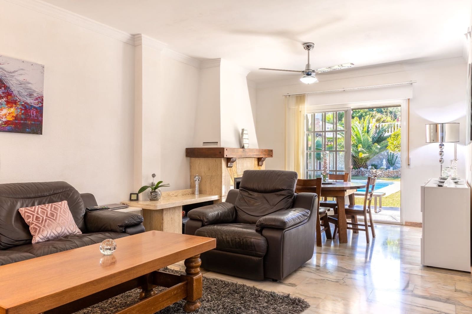 5 soveværelse Villa til salg i Mijas med swimmingpool garage - € 850.000 (Ref: 9382416)