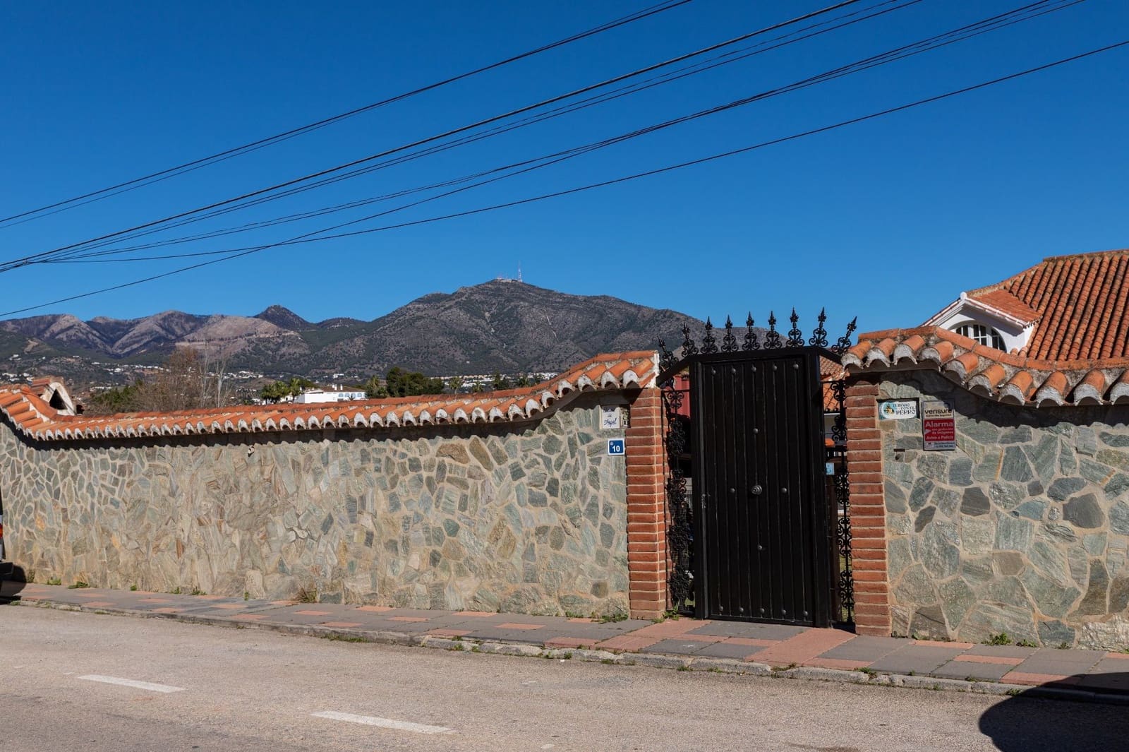 5 soveværelse Villa til salg i Mijas med swimmingpool garage - € 850.000 (Ref: 9382416)