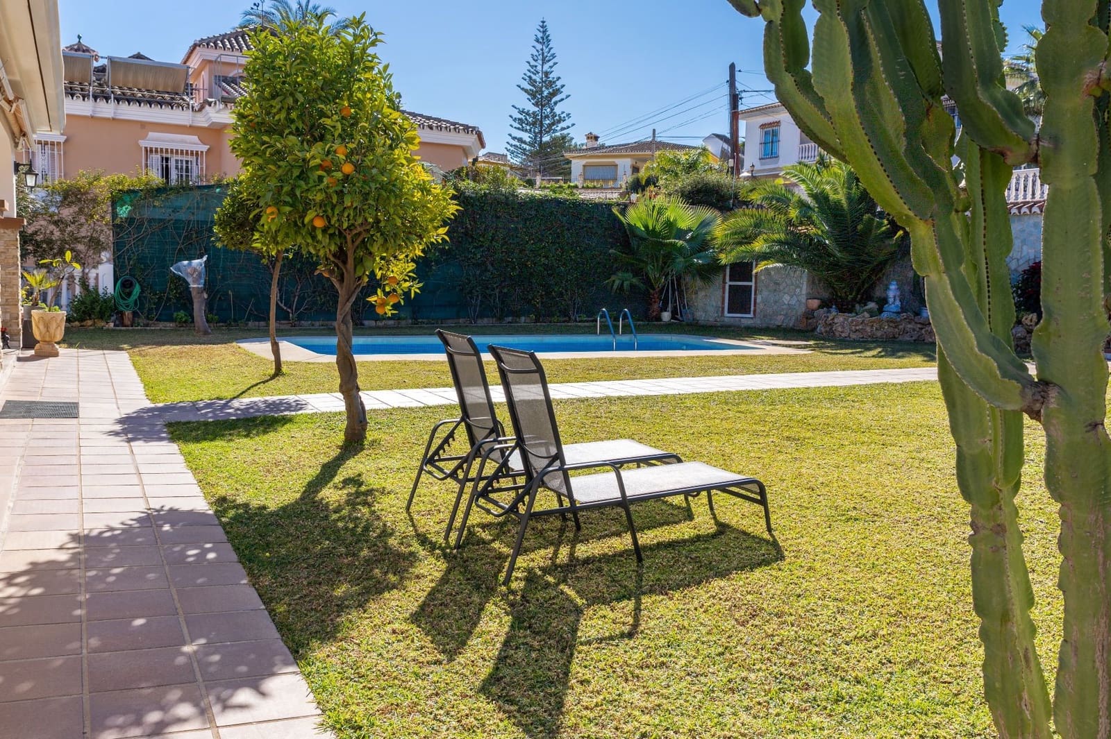 5 soveværelse Villa til salg i Mijas med swimmingpool garage - € 850.000 (Ref: 9382416)