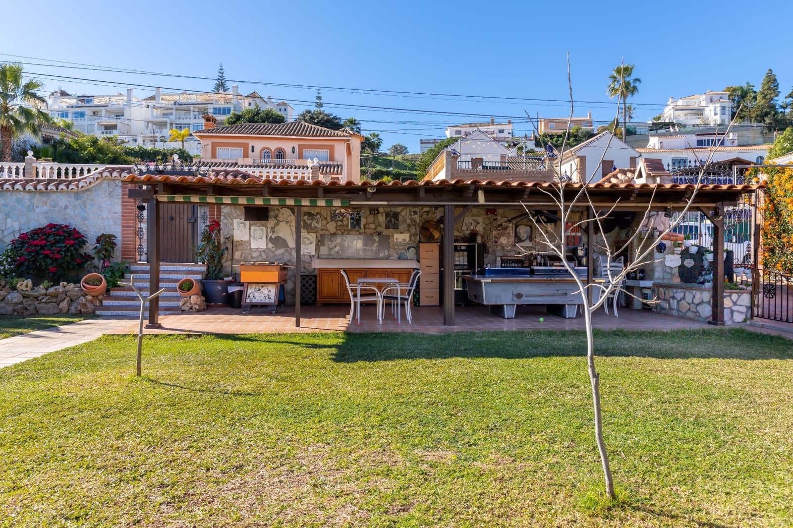 5 soveværelse Villa til salg i Mijas med swimmingpool garage - € 850.000 (Ref: 9382416)