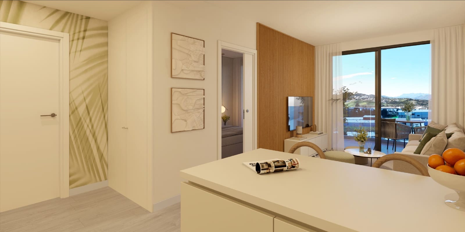 1 bedroom Apartment for sale in Mijas Costa with pool garage - € 251,600 (Ref: 9382417)