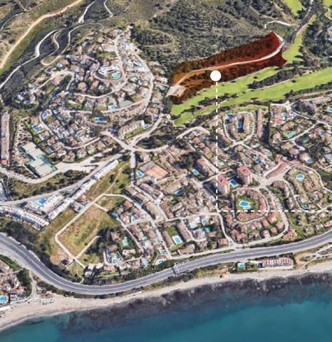 Building Plot for sale in Mijas Costa, Mijas - € 380,000 (Ref: 9387599)