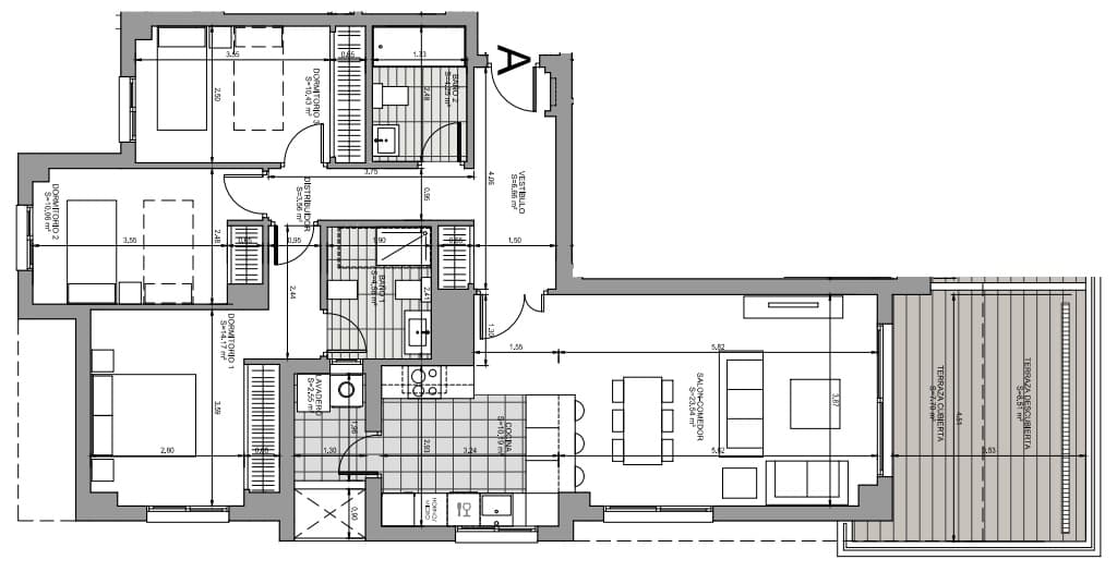 3 soverom Leilighet til salgs i Torremolinos med svømmebasseng garasje - € 900 000 (Ref: 9400497)