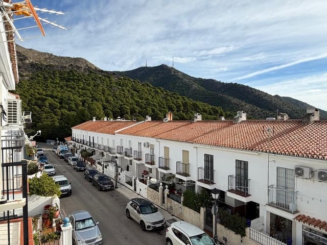 4 sypialnia Dom blizniak do wynajęcia w Mijas pueblo, Mijas - 1 400 € (Ref: 9439569)