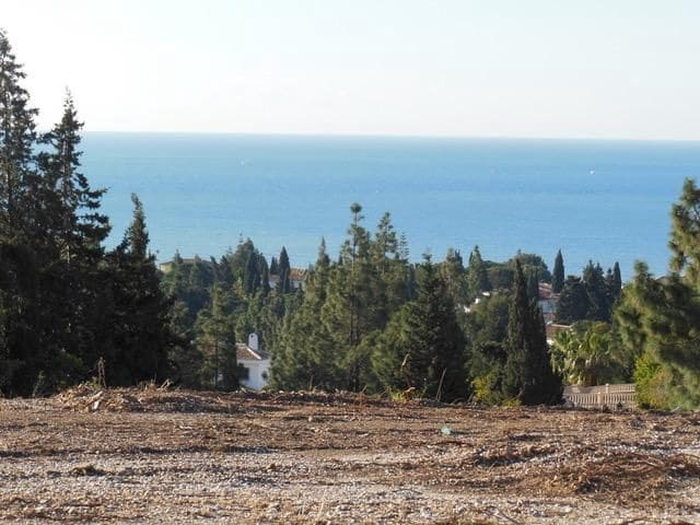 Byggetomt til salgs i El Faro de Calaburra - Chaparral, Mijas - € 490 000 (Ref: 9508475)