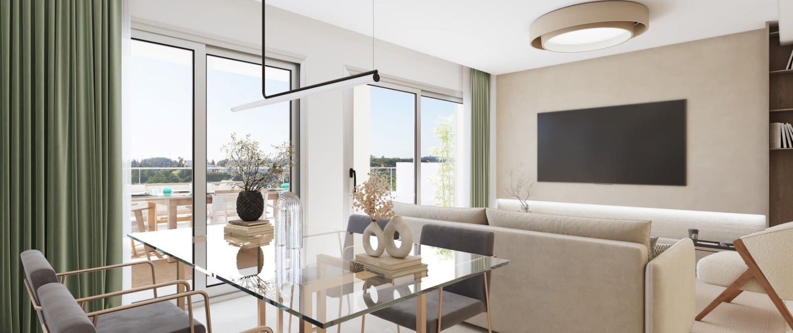 2 Zimmer Wohnung zu verkaufen in Mijas mit Pool Garage - 370.000 € (Ref: 9508476)