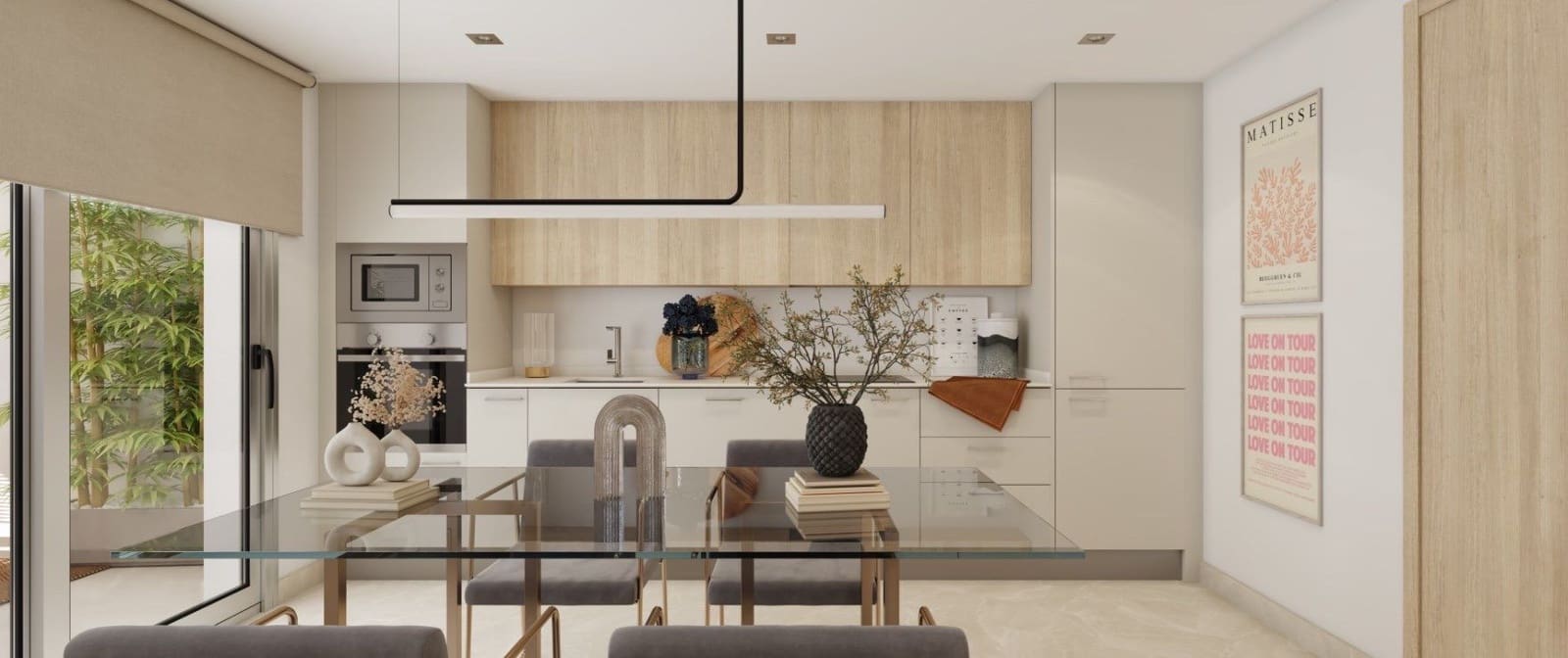 2 Zimmer Wohnung zu verkaufen in Mijas mit Pool Garage - 370.000 € (Ref: 9508476)