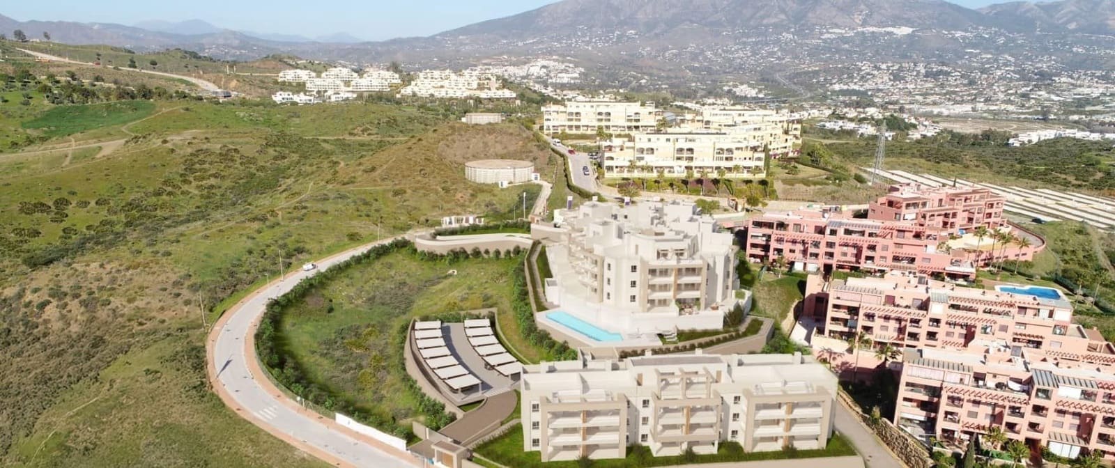 2 Zimmer Wohnung zu verkaufen in Mijas mit Pool Garage - 370.000 € (Ref: 9508476)