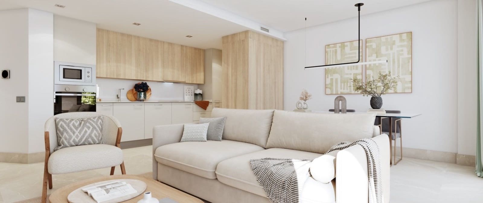 3 slaapkamer Flat te koop in Mijas met zwembad garage - € 455.000 (Ref: 9530072)