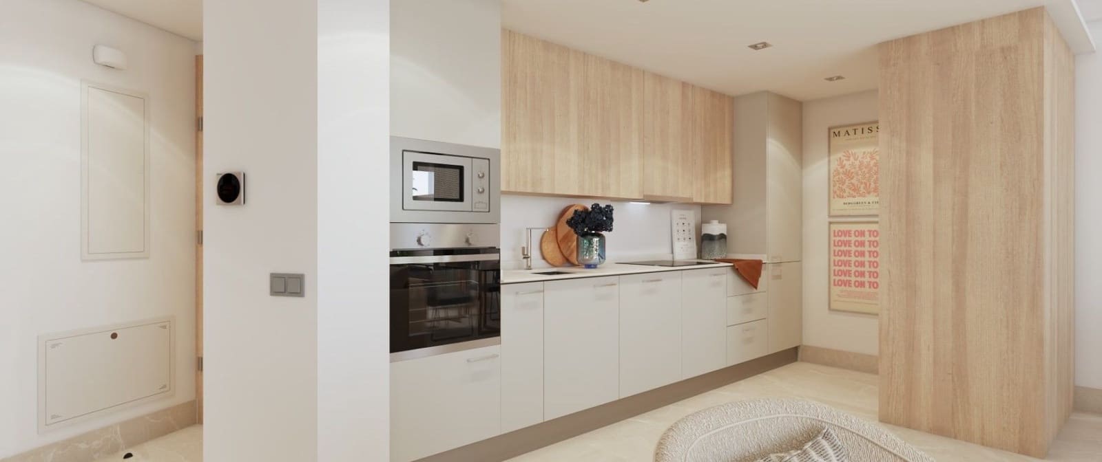 3 slaapkamer Flat te koop in Mijas met zwembad garage - € 455.000 (Ref: 9530072)