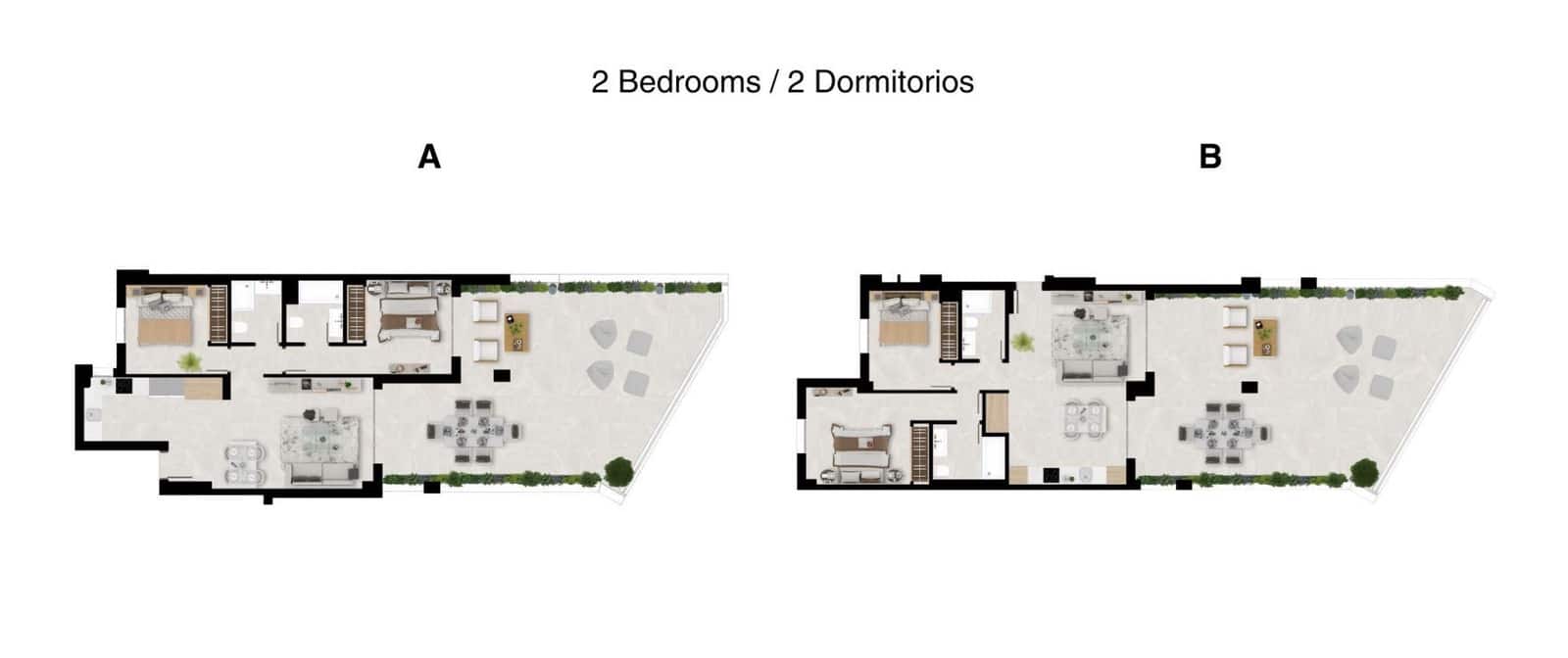 3 slaapkamer Flat te koop in Mijas met zwembad garage - € 455.000 (Ref: 9530072)