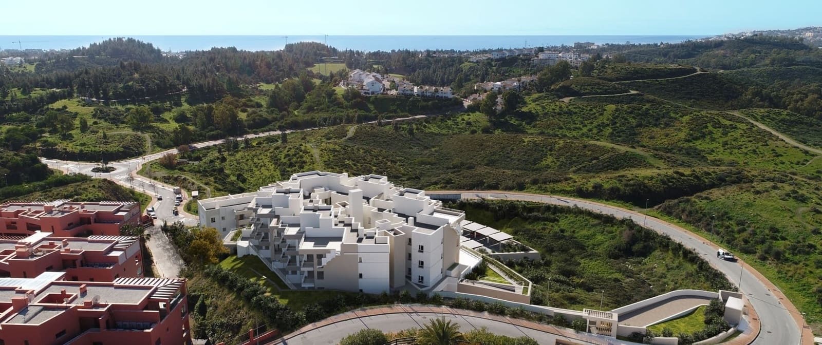 3 slaapkamer Flat te koop in Mijas met zwembad garage - € 455.000 (Ref: 9530072)