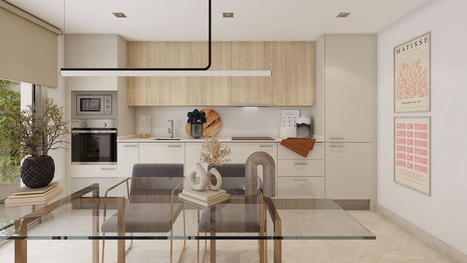 3 slaapkamer Flat te koop in Mijas met zwembad garage - € 455.000 (Ref: 9530072)