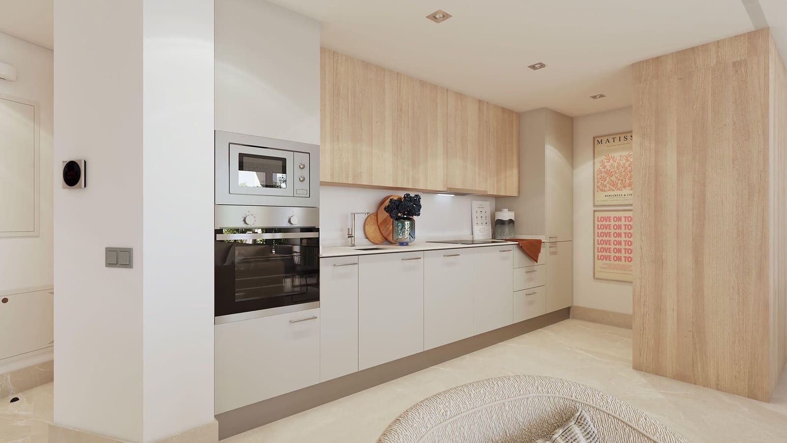 3 slaapkamer Flat te koop in Mijas met zwembad garage - € 455.000 (Ref: 9530072)