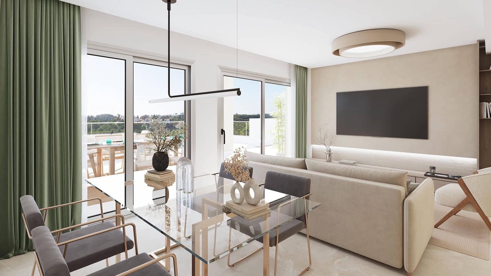 3 slaapkamer Flat te koop in Mijas met zwembad garage - € 455.000 (Ref: 9530072)