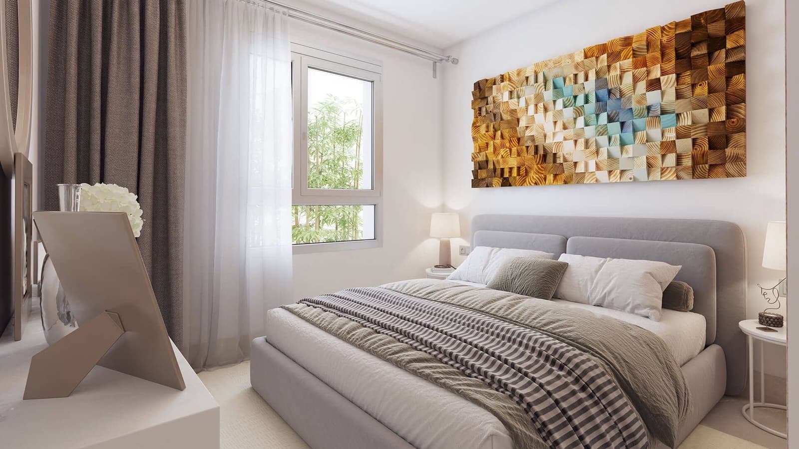3 slaapkamer Flat te koop in Mijas met zwembad garage - € 455.000 (Ref: 9530072)