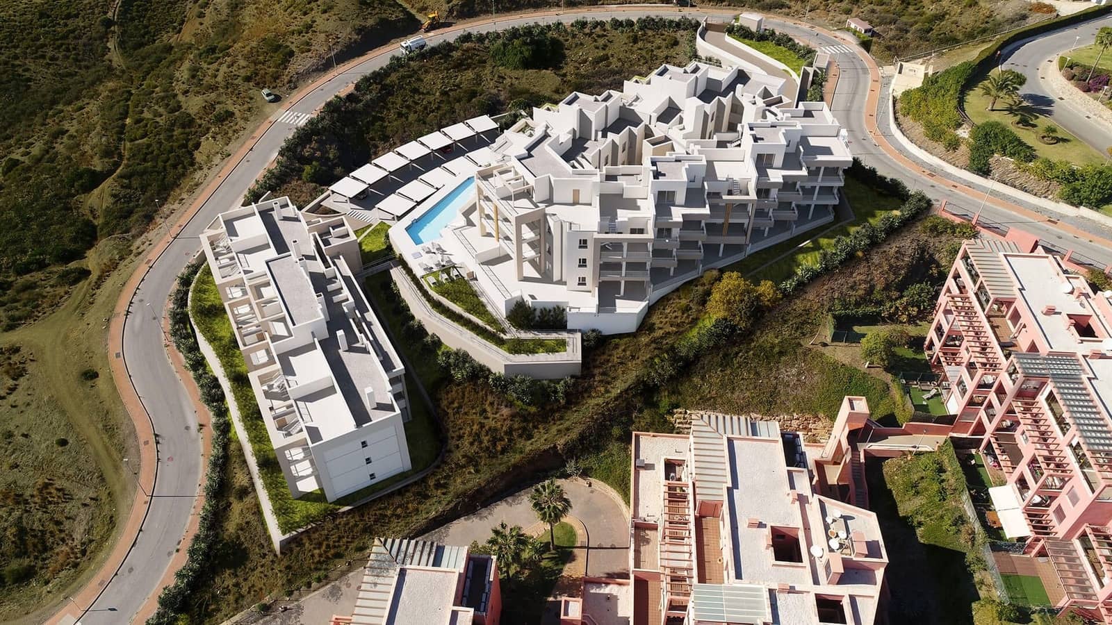 3 slaapkamer Flat te koop in Mijas met zwembad garage - € 455.000 (Ref: 9530072)