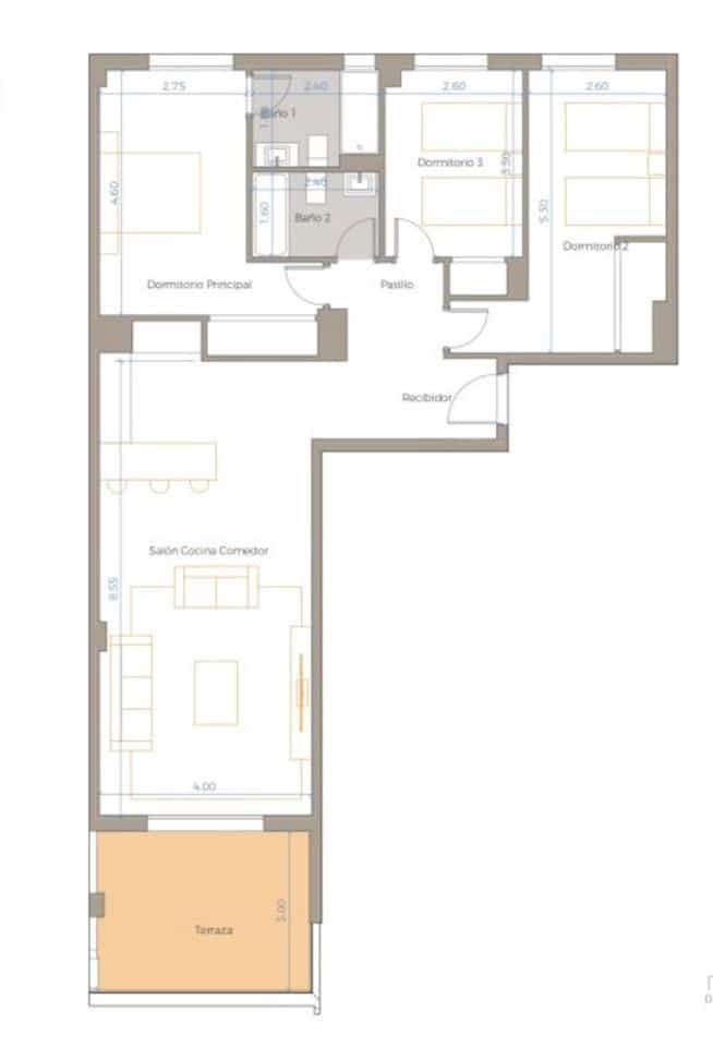 3 Zimmer Wohnung zu verkaufen in Mijas Costa - 473.200 € (Ref: 9570766)